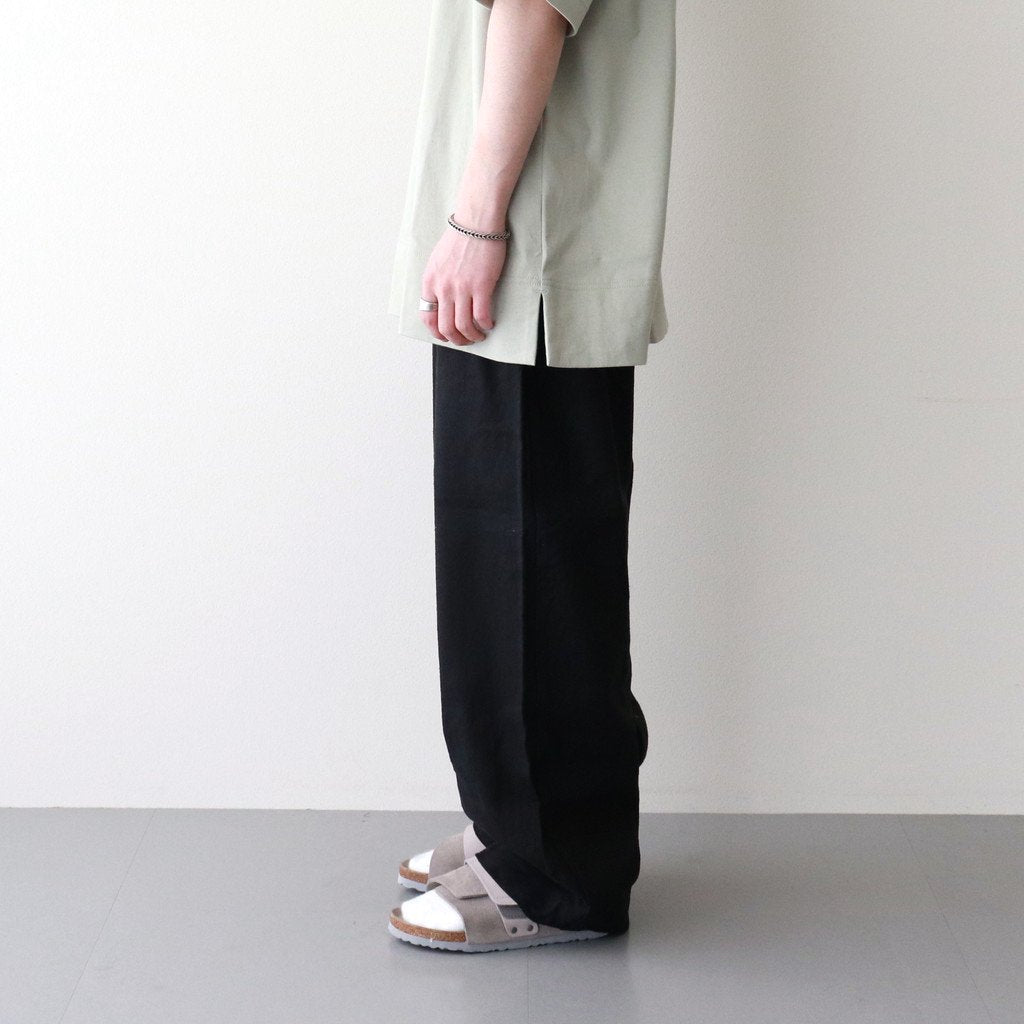 marka | マーカ SIDE ADJUST TROUSERS #BLACK [M22A-05PT01C] – Diffusion