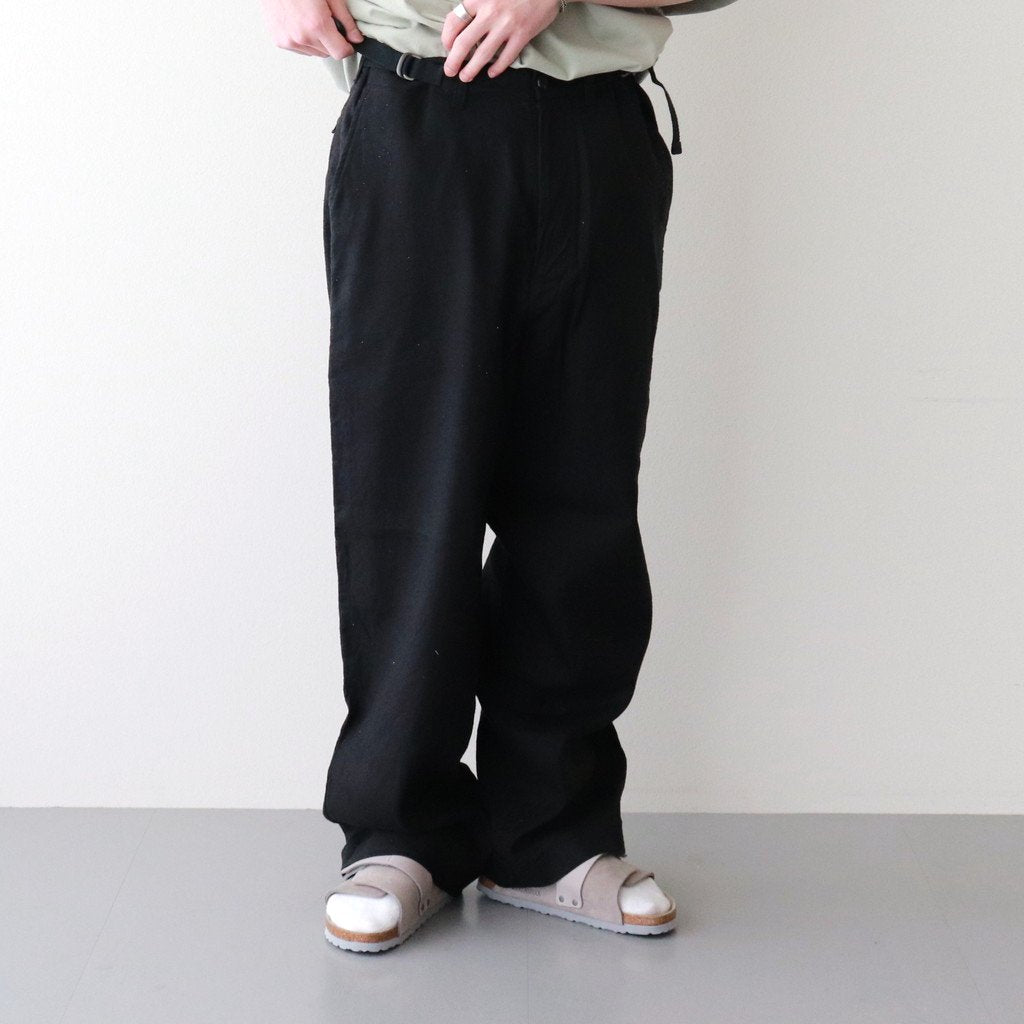 marka | マーカ SIDE ADJUST TROUSERS #BLACK [M22A-05PT01C] – Diffusion