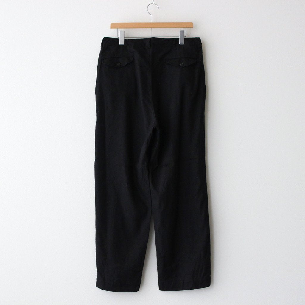 marka | マーカ SIDE ADJUST TROUSERS #BLACK [M22A-05PT01C] – Diffusion