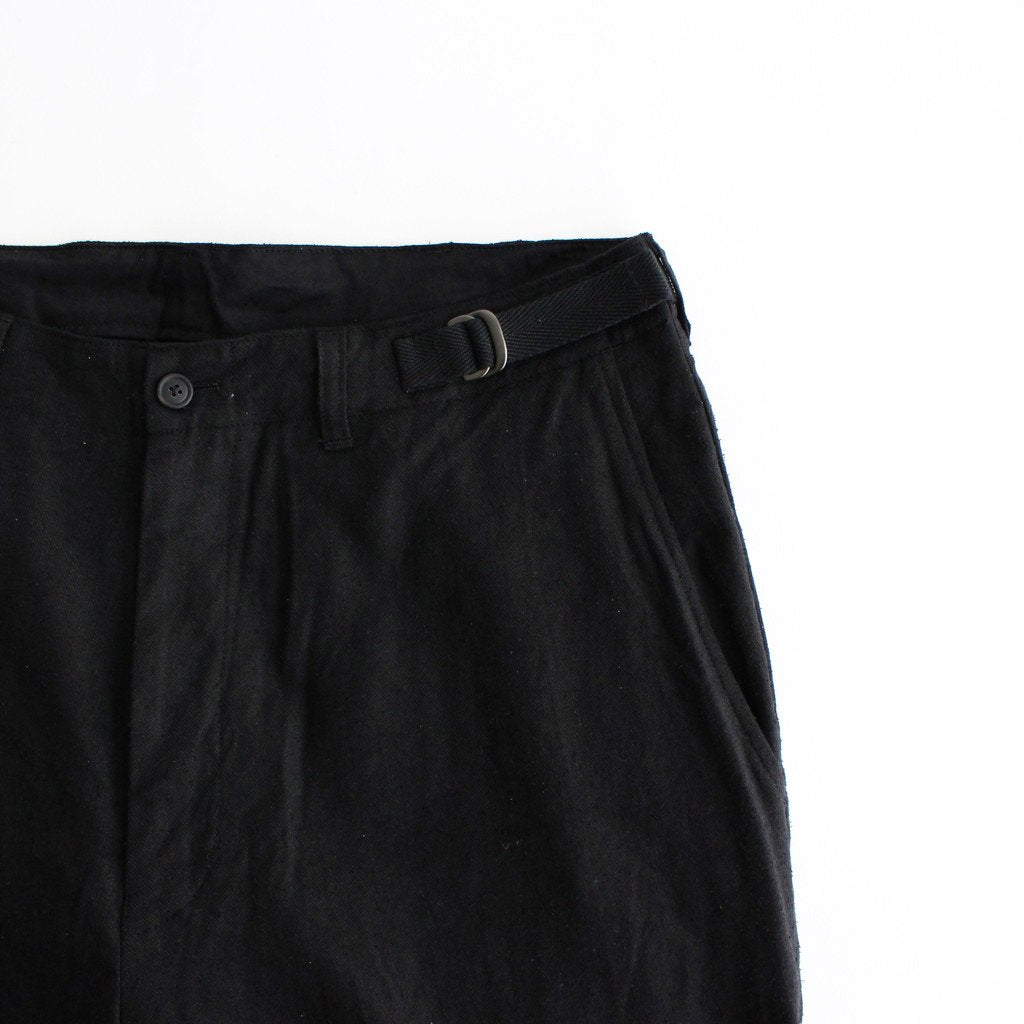 marka | マーカ SIDE ADJUST TROUSERS #BLACK [M22A-05PT01C] – Diffusion