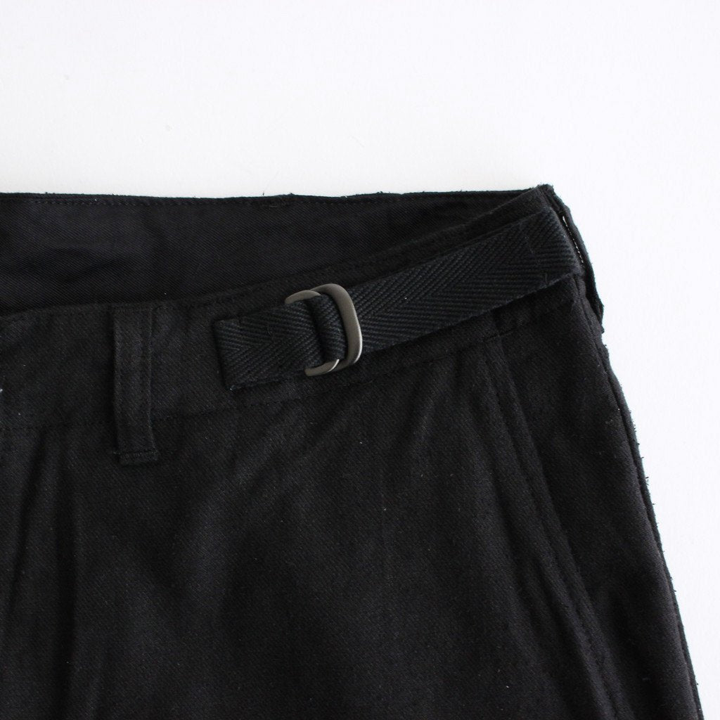 marka | マーカ SIDE ADJUST TROUSERS #BLACK [M22A-05PT01C] – Diffusion