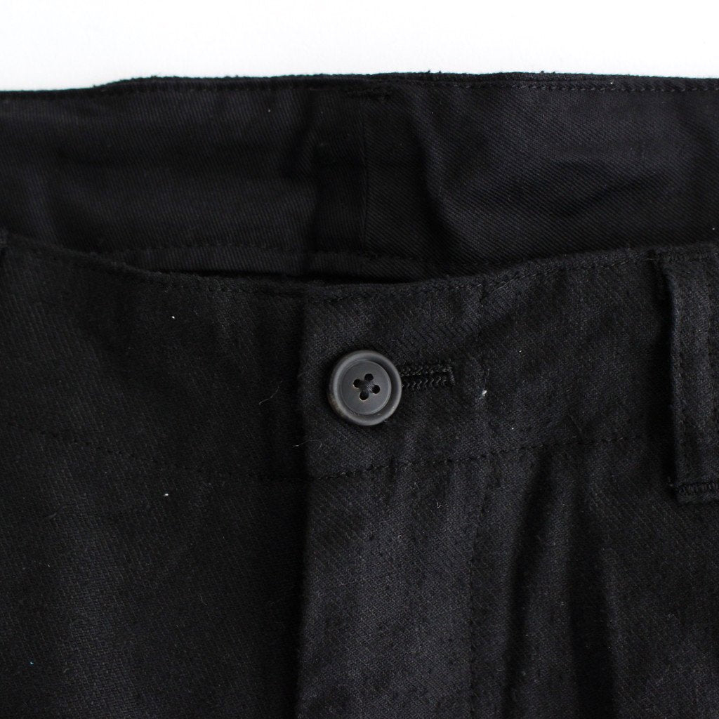 marka | マーカ SIDE ADJUST TROUSERS #BLACK [M22A-05PT01C] – Diffusion