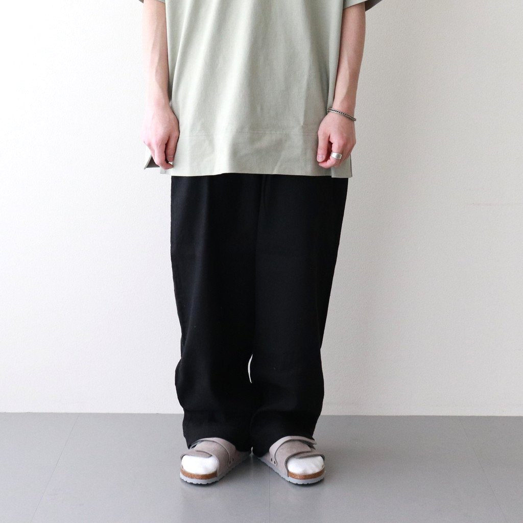 marka | マーカ SIDE ADJUST TROUSERS #BLACK [M22A-05PT01C] – Diffusion