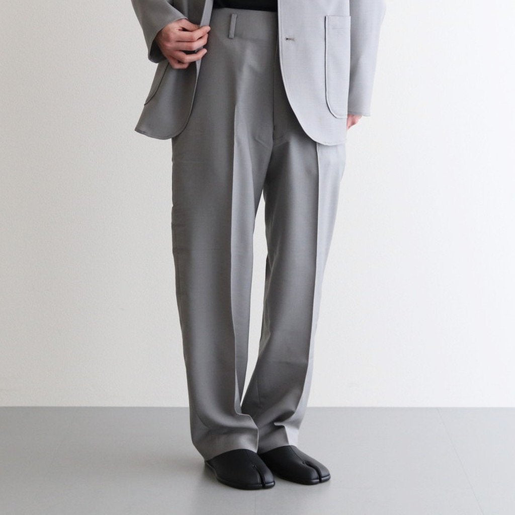 marka | マーカ STITCHLESS TROUSERS #GRAY [M22A-10PT01C] – Diffusion