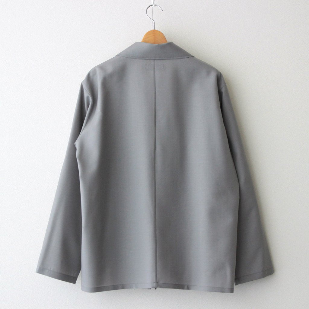 marka | マーカ FRENCH CHINA JACKET #GRAY [M22A-10SH02C] – Diffusion