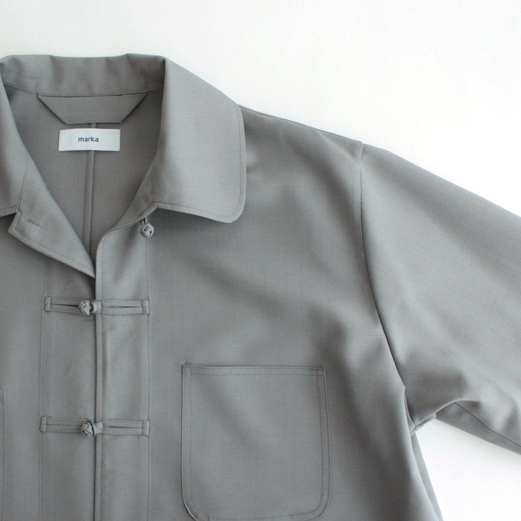 marka | マーカ FRENCH CHINA JACKET #GRAY [M22A-10SH02C] – Diffusion