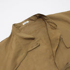 C/L STAND COLLAR JACKET #TOBACCO [PMAN-SJ01]