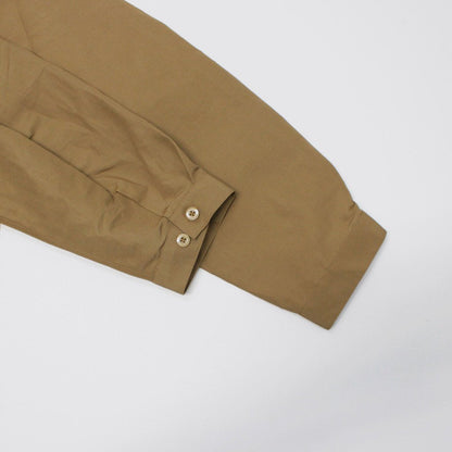 C/L STAND COLLAR JACKET #TOBACCO [PMAN-SJ01]