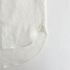 BAND COLLAR DRESS SHIRT-OFFSHORE #WHITE [2006022]