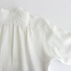 BAND COLLAR DRESS SHIRT-OFFSHORE #WHITE [2006022]