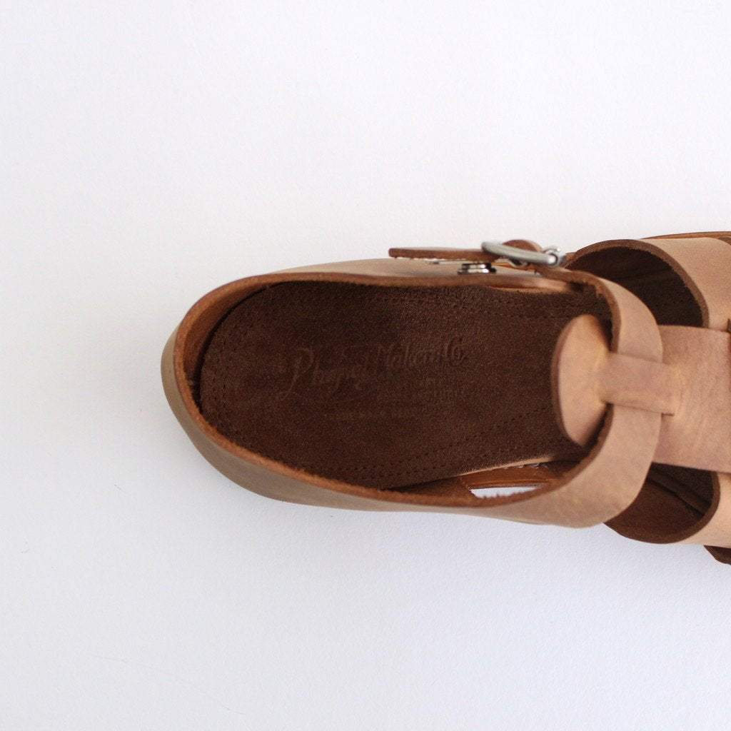 GURKHA SANDAL #BROWN [PMAN-SH02]