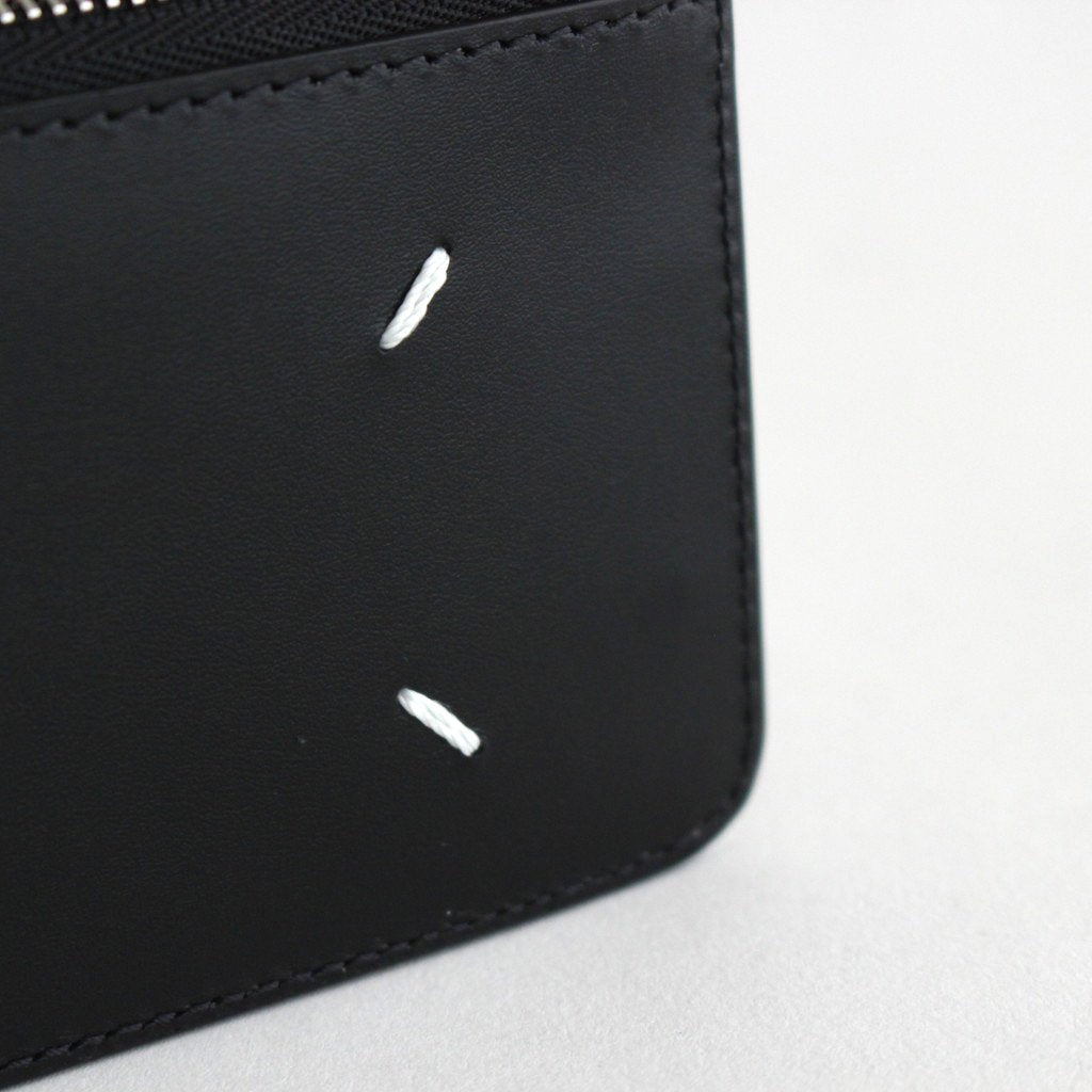 Maison Margiela | メゾン マルジェラ ZIP CARD HOLDER #BLACK