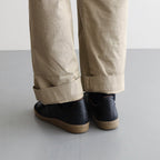 GERMAN MILITARY TRAINER VELCRO #BLACK [1703LD]