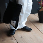 GERMAN MILITARY TRAINER VELCRO #BLACK [1703LD]