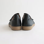 GERMAN MILITARY TRAINER VELCRO #BLACK [1703LD]