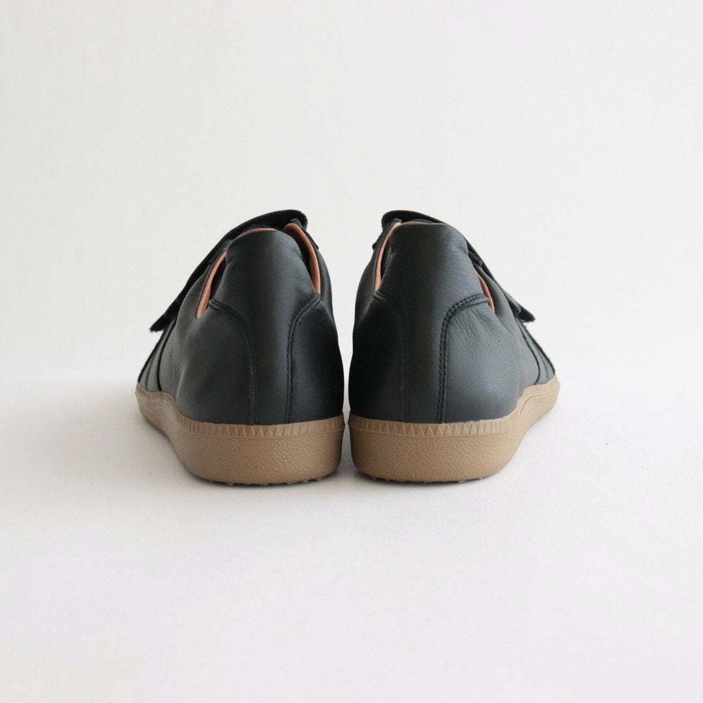 GERMAN MILITARY TRAINER VELCRO #BLACK [1703LD]