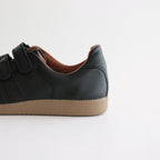 GERMAN MILITARY TRAINER VELCRO #BLACK [1703LD]