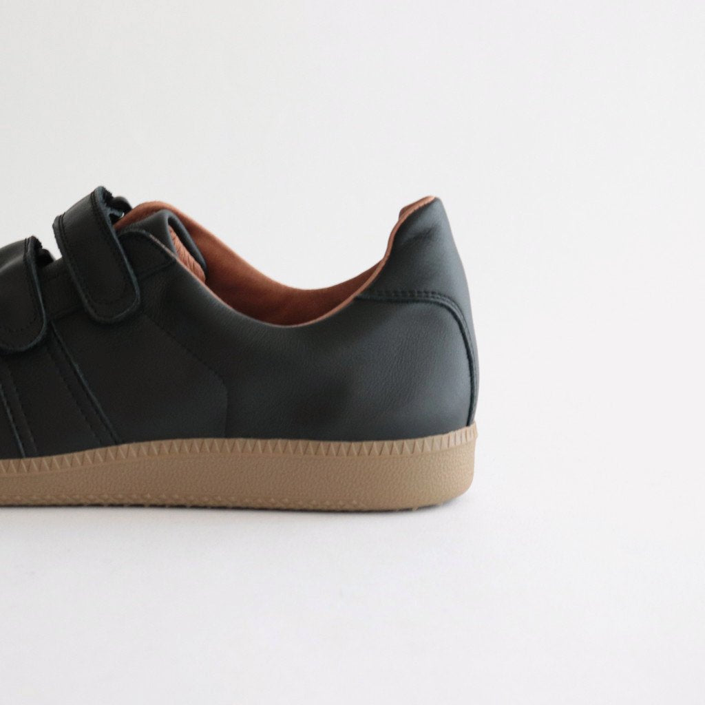 GERMAN MILITARY TRAINER VELCRO #BLACK [1703LD]