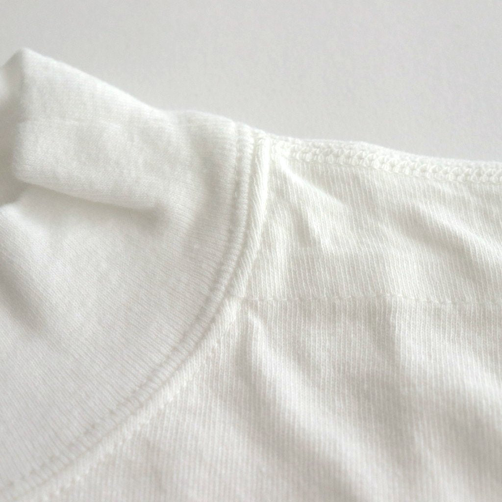 HIGHNECK LS TEE #OFF WHITE [PM-VTGT05]