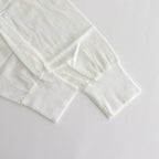 HIGHNECK LS TEE #OFF WHITE [PM-VTGT05]