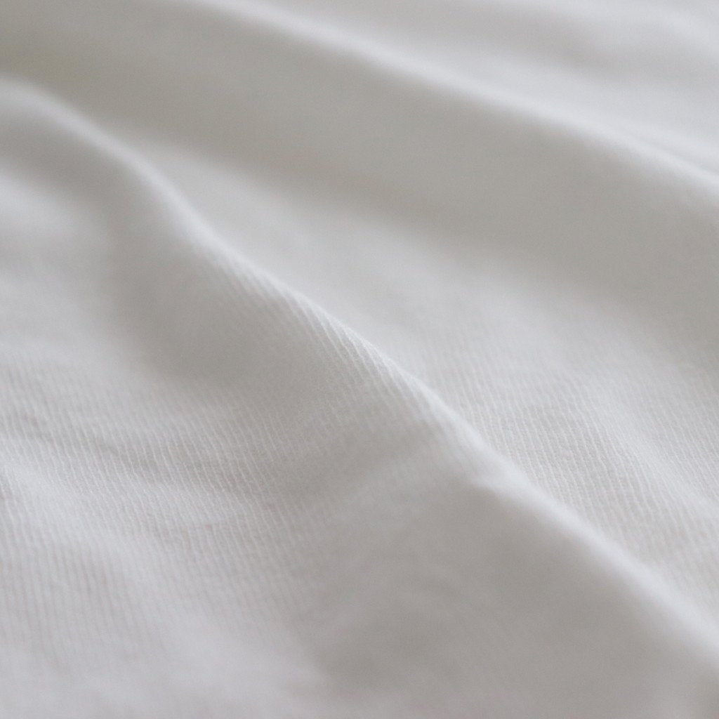 HIGHNECK LS TEE #OFF WHITE [PM-VTGT05]