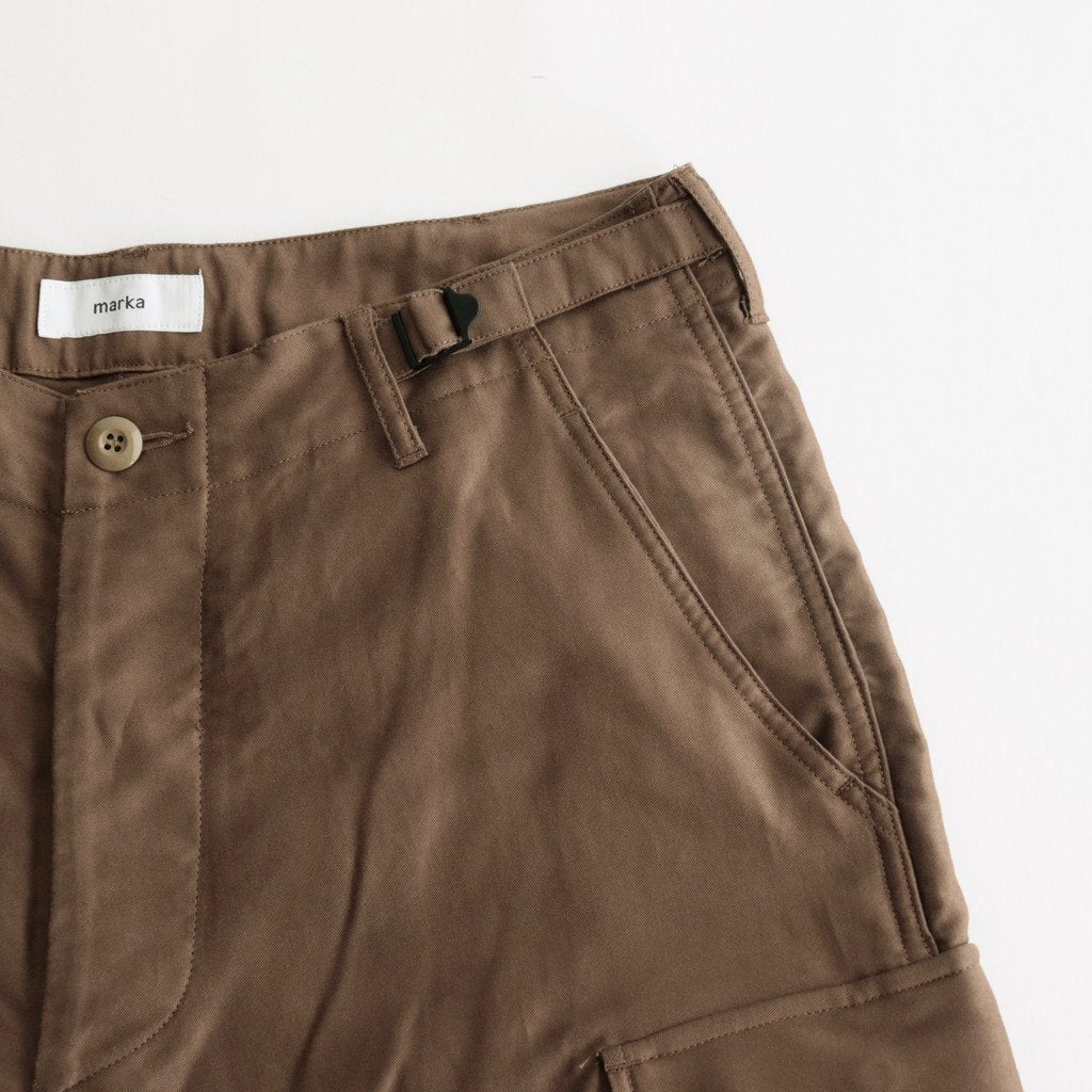 marka | マーカ CARGO PANTS #MOCHA [M22C-05PT02C] – Diffusion