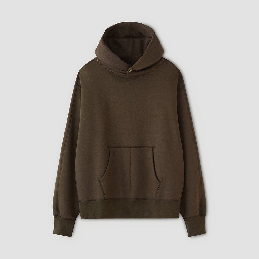 MIL ATHLETIC HOODED SWEAT #OLIVE [PMAO-CL03]