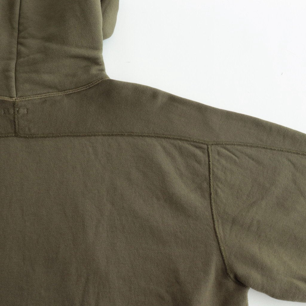 PHIGVEL MAKERS & Co. | フィグベル MIL ATHLETIC HOODED SWEAT #OLIVE