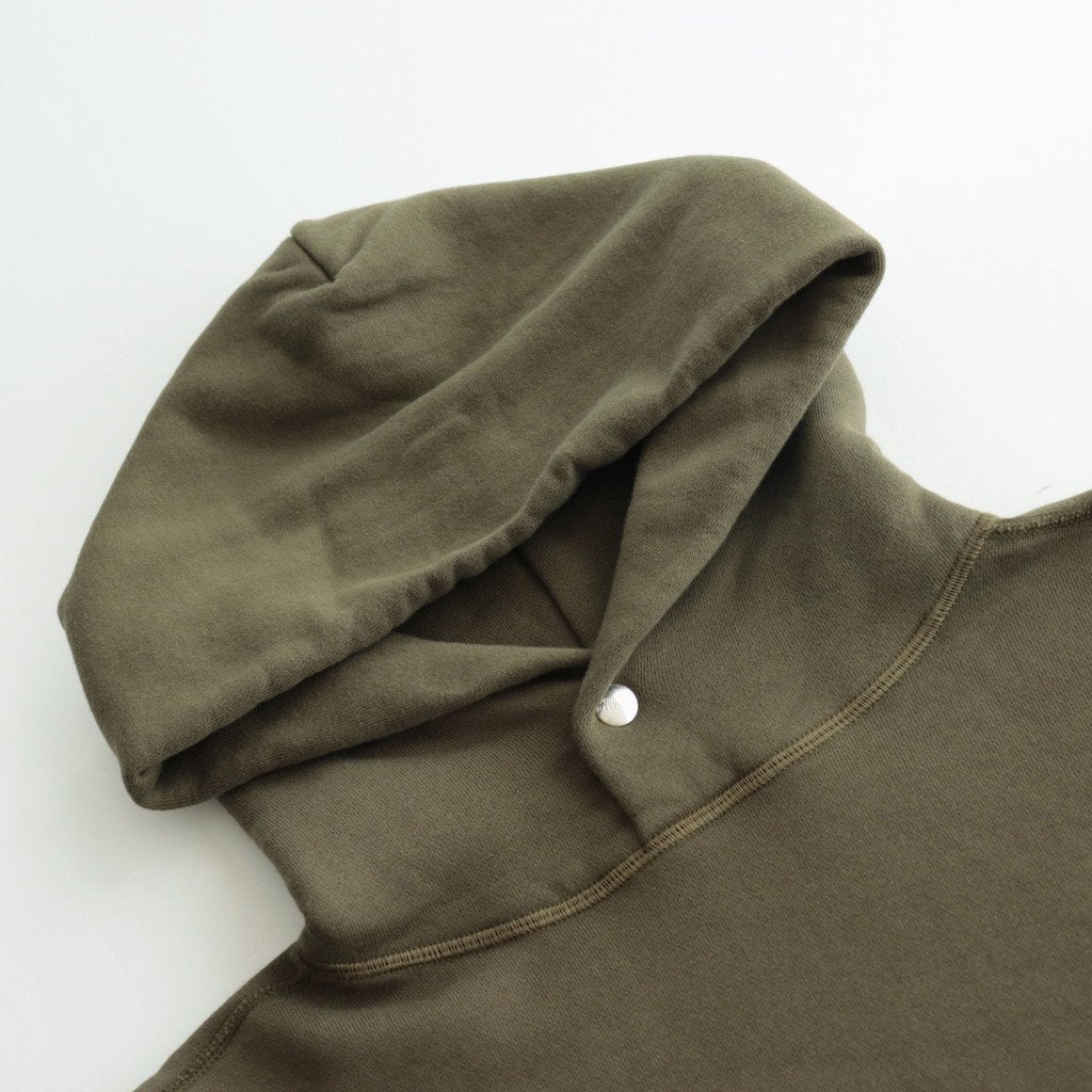 PHIGVEL MAKERS & Co. | フィグベル MIL ATHLETIC HOODED SWEAT #OLIVE