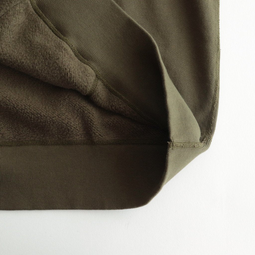 PHIGVEL MAKERS & Co. | フィグベル MIL ATHLETIC HOODED SWEAT #OLIVE