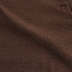 W/L ZIP UP KNIT #CHESTNUT [PMAO-KN02]