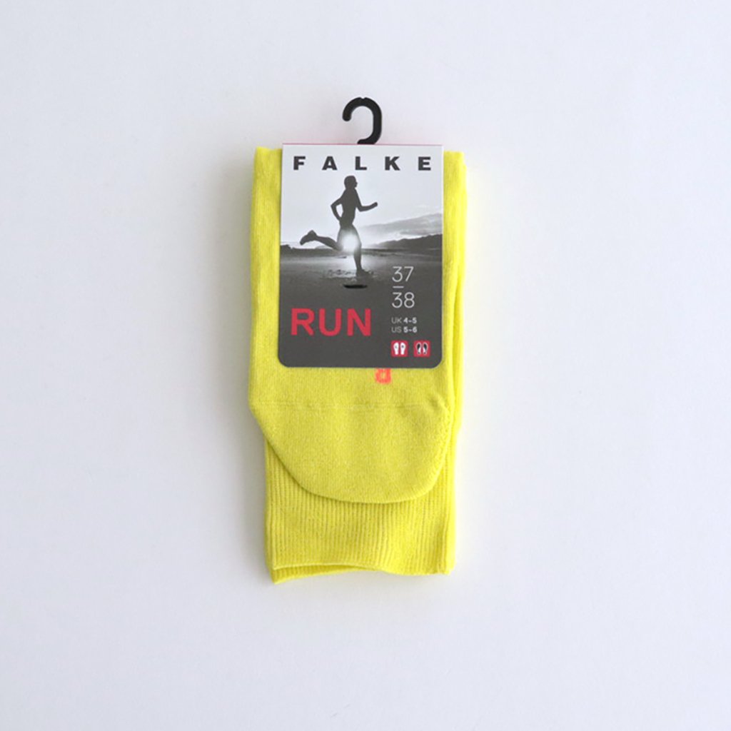 RUN SOCKS #1084 SULFUR [#16605] _ FALKE | ファルケ – Diffusion