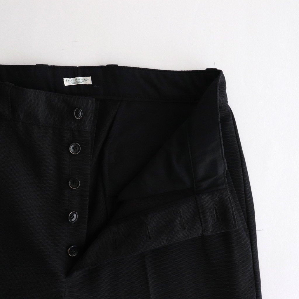 PHIGVEL DUCK CLOTH WORKADAY TROUSERS フィグ - centrosannicola.com