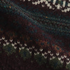 FIELD CREW NECK SWEATER #BURGUNDY [NT6254N]