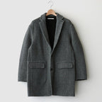 RIVER JACKET COAT #TWEED [KIJI75]