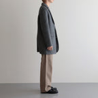 RIVER JACKET COAT #TWEED [KIJI75]