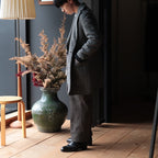 RIVER JACKET COAT #TWEED [KIJI75]