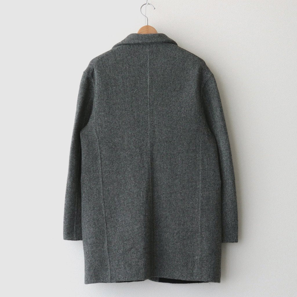 RIVER JACKET COAT #TWEED [KIJI75] _ KIJI | キジ – Diffusion