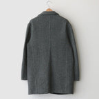RIVER JACKET COAT #TWEED [KIJI75]