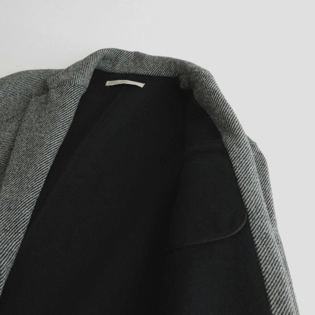 RIVER JACKET COAT #TWEED [KIJI75]