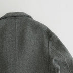 RIVER JACKET COAT #TWEED [KIJI75]