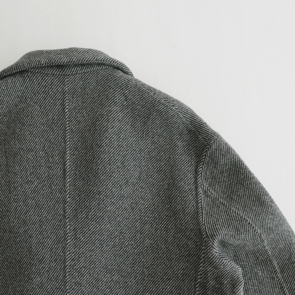 RIVER JACKET COAT #TWEED [KIJI75]