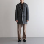 RIVER JACKET COAT #TWEED [KIJI75]