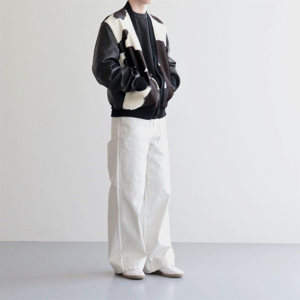 HOLSTEIN CARDIGAN-CORBUSIER #BLACK [VAW02013]