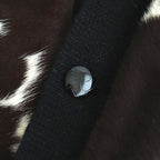 HOLSTEIN CARDIGAN-CORBUSIER #BLACK [VAW02013]