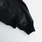 HOLSTEIN CARDIGAN-CORBUSIER #BLACK [VAW02013]