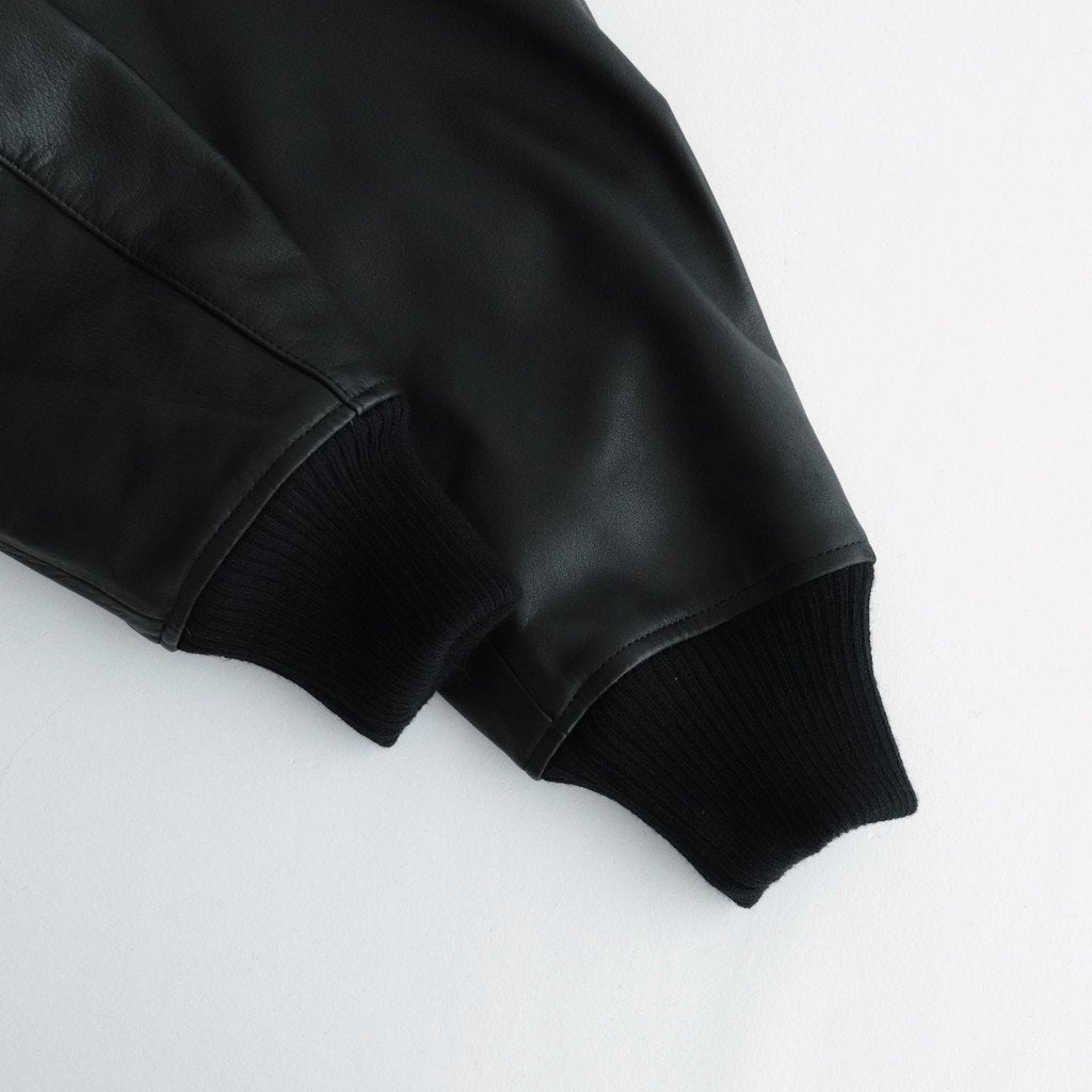 HOLSTEIN CARDIGAN-CORBUSIER #BLACK [VAW02013]