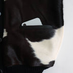 HOLSTEIN CARDIGAN-CORBUSIER #BLACK [VAW02013]