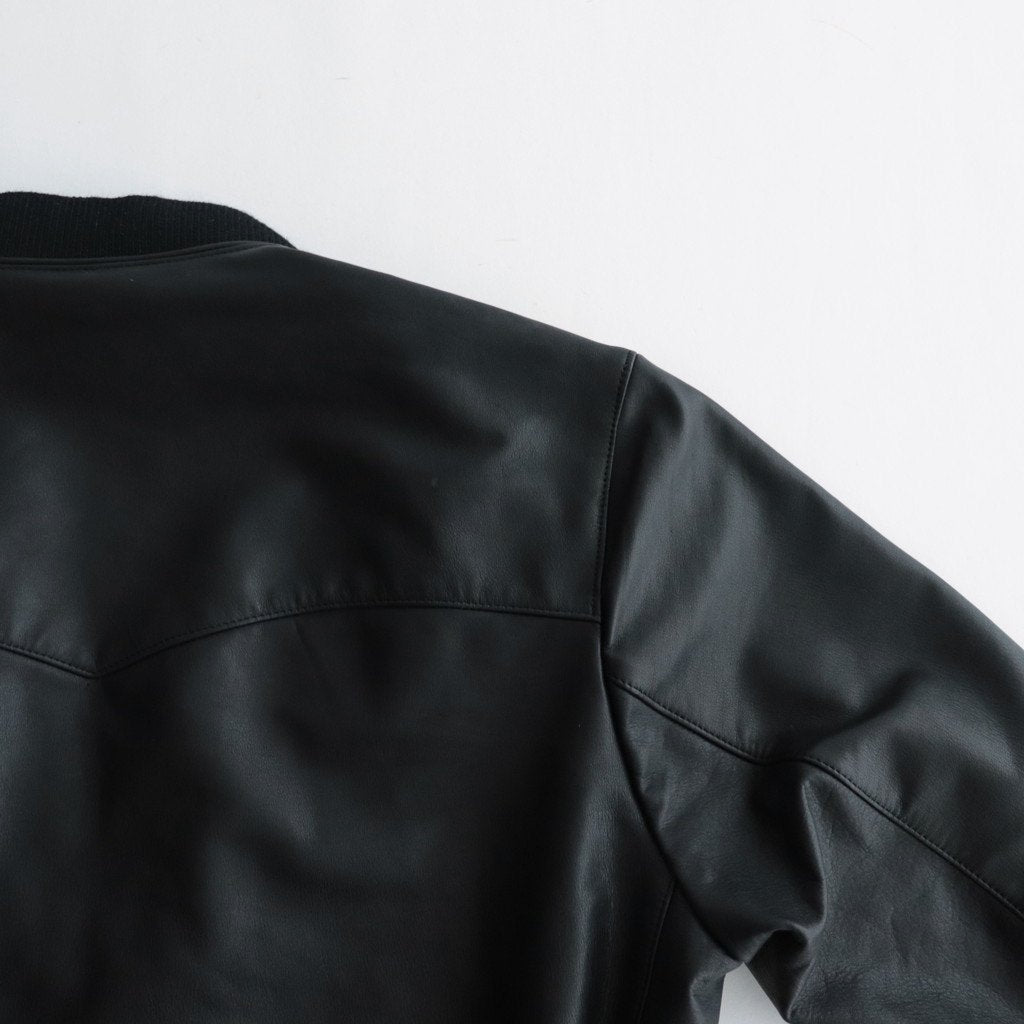 HOLSTEIN CARDIGAN-CORBUSIER #BLACK [VAW02013]