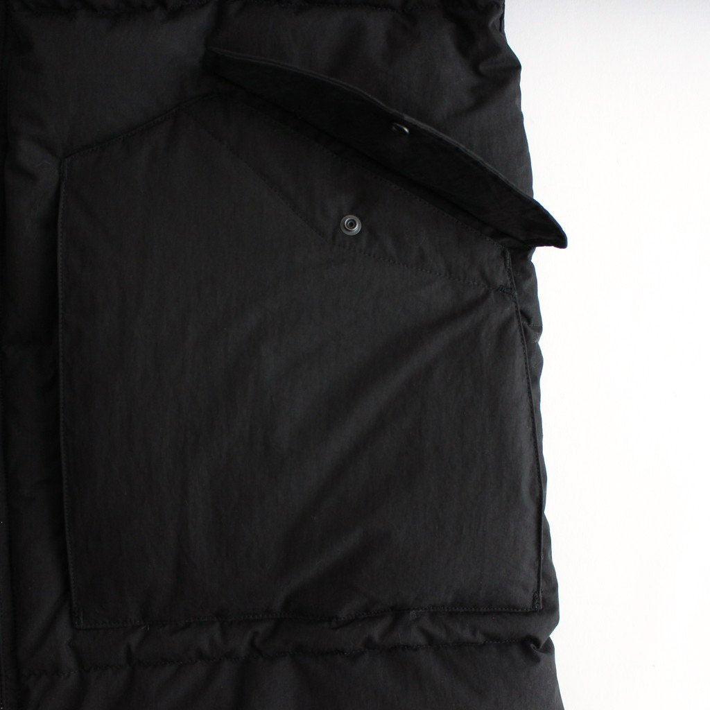 FIELD DOWN JACKET #INK BLACK [PMAO-0T04] _ PHIGVEL MAKERS & Co